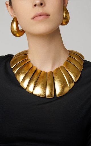 Monet Fashion, Monies Jewelry, Statement Jewelry Necklace, Bold Jewelry, Gold Choker, New Names, Statement Necklaces, Contemporary Jewellery, Jewelry Inspo