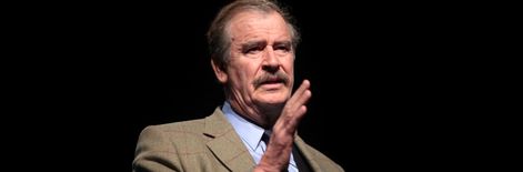 Uno puedo cambiar de religión, de partido y hasta de ideología sobre el populismo, así lo ha demostrado el expresidente de México, Vicente Fox Quesada. Vicente Fox, Fox