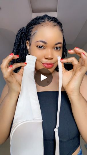 15M views · 223K reactions | Bra Hack | How to wear your bra on an open back top #styleinspiration #viralvideoシ #fashionstyle #trendingpost | By Utibe Samuel TV | How to wear your bra on a back
lace top if you don't have a strapless bra? First take out
the straps from the bra, attach one on the hook of the back bra
and the other strap to the eye and then you're going to place
your bra bringing both straps to the front then clip it and
then tighten the bra for extra comfort and support. There you
go. Save to try later. Bye. Off Shoulder Bra Hack, One Strap Bra Hack, Strapless Bra Hacks For Large Bust, Bra Hacks Strapless, Backless Bra Diy, Strapless Bra Hacks, Bra Purse, Hide Bra Straps, Diy Bra