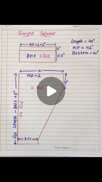 Salwar Measurement Chart, Dress Drafting, Stitching Classes, Ladies Pant, Waste Fashion, Pattern Drafting Tutorials, Princess Cut Blouse, Salwar Pants, Sewing Measurements