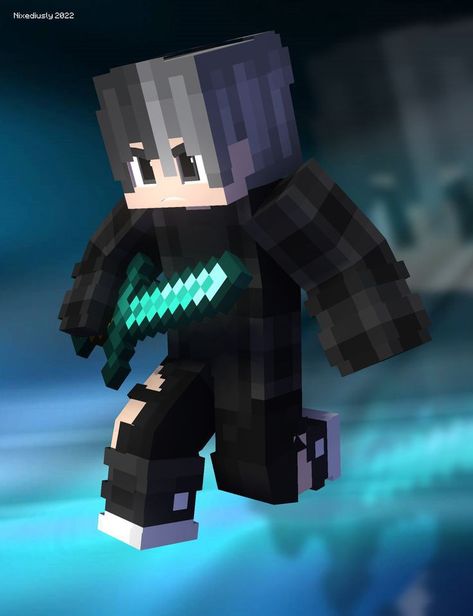 Render January Minecraft Skins Aesthetic, Capas Minecraft, Minecraft Comics, Fnaf Jumpscares, Minecraft Drawings, Youtube Banner Design, Animated Wallpapers For Mobile, Cool Minecraft, Minecraft Tutorial