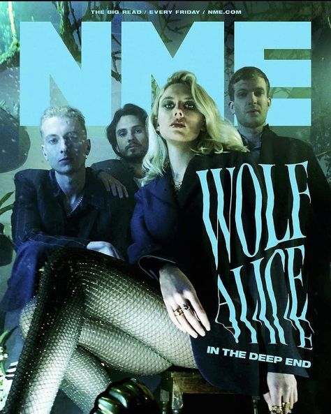 Wolf Alice Band, Wolf Alice, Riot Grrrl, Collage Poster, Band Posters, Music Photography, Great Bands, Free Prints, New Wall