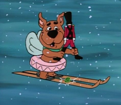 Scrappy Doo: "It's the emerald!" ~ "A Nutcracker Scoob" Scrappy Doo Wallpaper, Scooby Doo Christmas Aesthetic, Scooby Doo Christmas Wallpaper, Scooby Christmas, Christmas Scooby Doo, Scooby Doo Christmas, Xmas Icons, Old Kids Shows, Cartoon Nostalgia