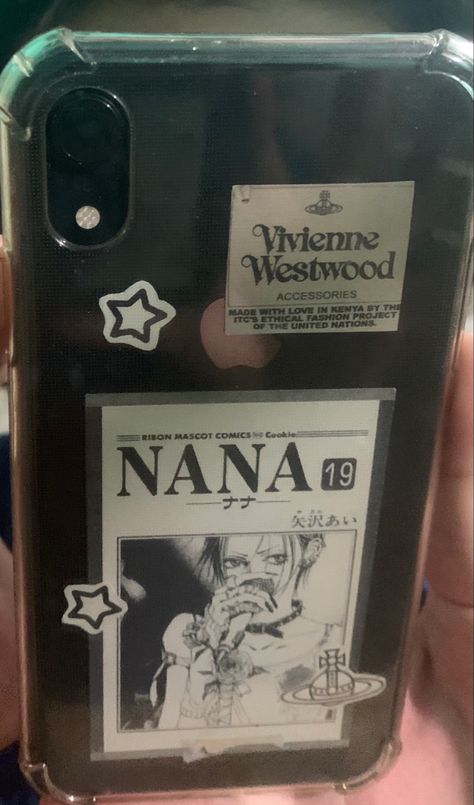 Nana Inspired Phone Case, Nana Core Aesthetic, Nana Bedroom, Nana Anime Aesthetic, Nana Osaki Aesthetic, Nana Phone Case, Nana Core, Nana Aesthetic, Manga Phone Case