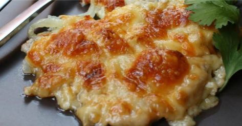 Baked Pork Chops with Mayo #justapinchrecipes Oven Cooked Pork Chops, Tastee Recipe, Pork Entrees, Pork Ham, Boneless Pork Chops, Baked Pork, Baked Pork Chops, Pork Chop, Oven Cooking