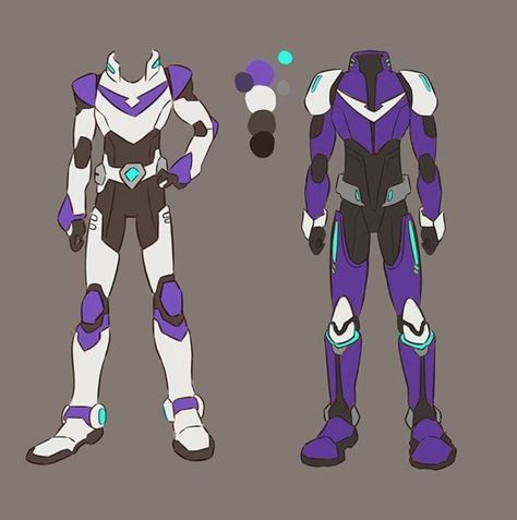 Original not mine, i just recolored it Voltron Suit Design, Voltron Characters Design, Voltron Oc Base, Voltron Altean Oc, Voltron Paladin Armor, Voltron Oc Female, Voltron Armor, Voltron Outfits, Voltron Oc