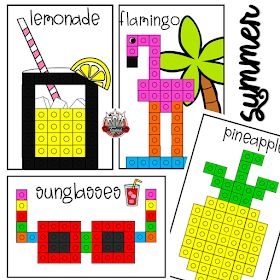 linking-cube-build-it-mats Kinder Math Centers, Snap Cube, Cubes Math, End Of The Year Activities, Math Pictures, Snap Cubes, Math Mats, Chalk Talk, Math Activities For Kids