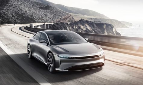 Lucid Motors unveils Tesla-killer electric car that can drive 400 miles on a single charge Lucid Motors, Lucid Air, Bmw X7, Pagani Huayra, Mc Laren, Mustang Fastback, Luxury Sedan, Hybrid Car, Tesla Model S