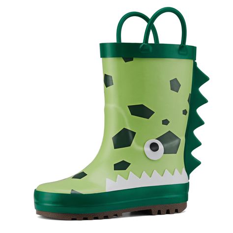 PRICES MAY VARY. [Charming and Playful Print Design]: These classic children's rain boots make you stand out brilliantly when playing with friends, enhancing visual appeal and children's self-expression. They stimulate imagination and creativity, offering high recognizability in a crowd and bringing more joy to playtime for both boys and girls. [Waterproof and Comfortable]: Our children's rain boots are made of high-quality and soft rubber material, which is completely waterproof and mud-resista Tab Design, Rainy Street, Kids Rain Boots, Hanging Storage, Rubber Material, Small Hands, Toe Designs, Soft Rubber, Pull Tab