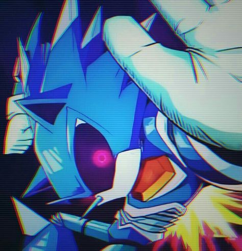 Sonic Pfp, Silver Sonic, Metal Sonic, Sonic Heroes, Sonic Funny, Sonic Fan Characters, Blue Hedgehog, Sonic Franchise, Sonic Adventure