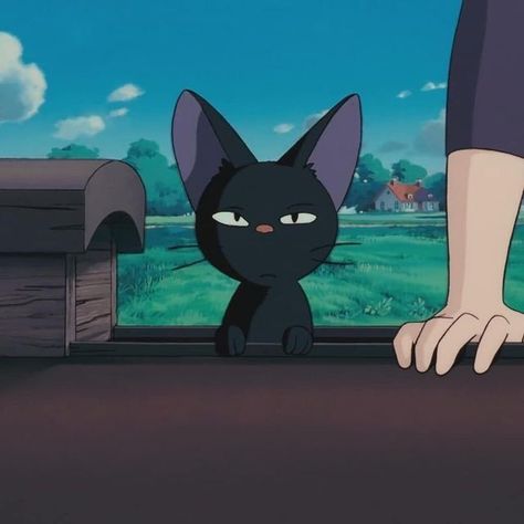 Background Studio Ghibli, Ghibli Background, Art Studio Ghibli, Studio Ghibli Background, Kiki's Delivery Service, Studio Ghibli Art, Ghibli Art, Delivery Service, Black Cat