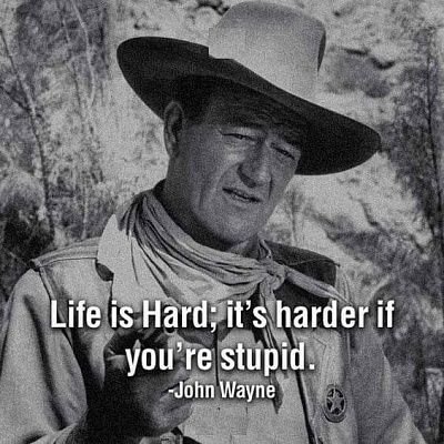 Rodeo Quotes, John Wayne Quotes, Grad Quotes, Western Quotes, Cowboy Quotes, Country Jokes, Country Music Quotes, Meme Page, Country Girl Quotes