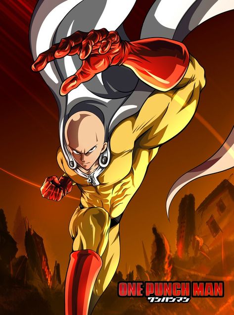 One Punch Saitama, Saitama Serious Mode, Saitama One Punch Man Wallpapers, One Puch Men, One Punch Man Art, Saitama Wallpapers, Saitama Punch, Saitama With Hair, Saitama Wallpaper