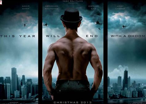 Revealed: Aamir Khan's Dhoom 3 body http://movies.ndtv.com/bollywood/revealed-aamir-khan-s-dhoom-3-body-405686 Dhoom 3, Amir Khan, Aamir Khan, 3 Movie, The Movie, This Year