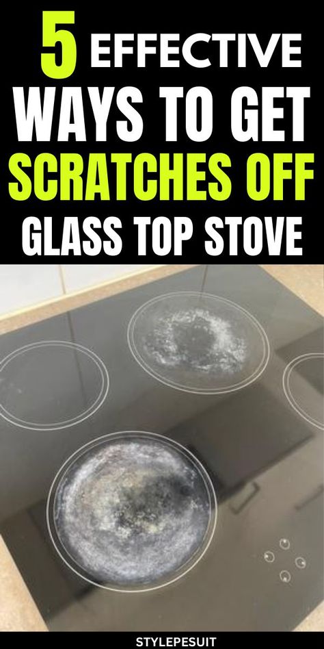 Removing scratches from a glass top stove requires careful attention and the right materials. While it may not be possible to completely erase deep scratches, you can significantly improve the appearance of lighter ones. Here's a step-by-step guide on how to remove scratches from a glass top stove: #kitchen #cleaning #cleaningtips Top Stove Kitchen, Cleaning Glass Stove Top, Homemade Dish Soap, Flat Top Stove, Clean Stove Burners, Glass Top Stove, Clean Stove Top, Stove Kitchen, Clean Stove