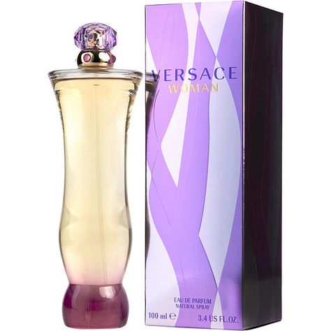 Versace Woman Eau De Parfum Spray 3.4 oz by Gianni Versace Versace Women, Gianni Versace, Plum, Versace, Raspberry, Spray, For Women