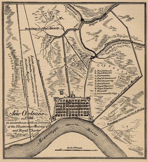 Charbonnet Family Tree 1600-1880 Map Of New Orleans, New Orleans Map, New Orleans History, Old New Orleans, Louisiana History, Louisiana Map, Visit New Orleans, New Orleans Travel, The Big Easy