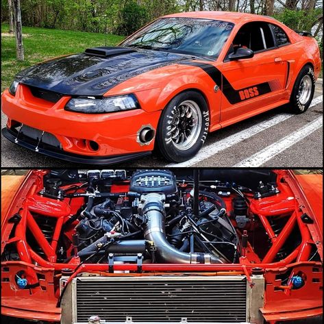 Gary Wogaman 04 Mustang Forged gen 1 coyote. billet etr s485 from forced inductions pushing 16 psi. liberty gears faceplated t56. chromolly 10 point cage with tubular front end and upr k member/front suspension 04 Mustang, Mustang Build, Sn95 Mustang, Modded Cars, Custom Diecast, Fox Body Mustang, Mercury Capri, Project Cars, Hot Weels