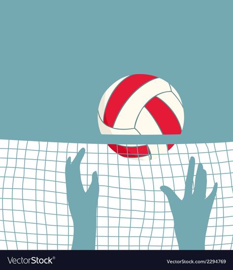 Volleyball Vector Graphics, Volleyball Illustration Art, Volleyball Graphics, Volleyball Art, Volleyball Illustration, Volleyball Drawing, Tournament Poster, Volleyball Poster, Volleyball Posters