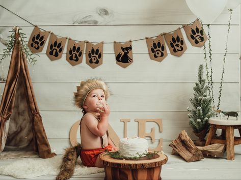 Wild One Cake Smash, Cake Backdrop, One Cake Smash, Wild One Cake, Cake Backdrops, Cake Smash Photoshoot, Smash Photoshoot, Cake Smash Backdrop, Smash The Cake