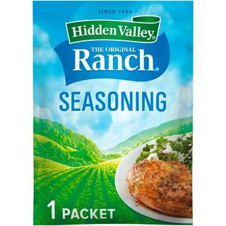 Hidden Valley Gluten Free Salad Dressing, Hidden Valley Ranch Dressing, Ranch Packet, Homemade Dips, Ranch Salad, Buttermilk Ranch, Gluten Free Salads, Quick Salads, Hidden Valley Ranch