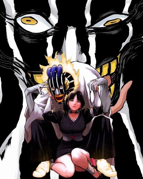 Mayuri And Nemu, Bleach Female Characters, Kurotsuchi Mayuri, Academia Illustration, Burn The Witch, Bleach Cosplay, Bleach Anime Art, Bleach Fanart, Bleach Characters