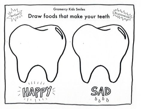 Students will work in pairs to write and/or draw what food is good for teeth and which ones are bad for teeth. February Lesson Plans, Word Puzzles For Kids, Dental Health Activities, Kids Teeth, Health Activities, Teeth Health, Food Is Good, Flip Chart, Word Puzzles