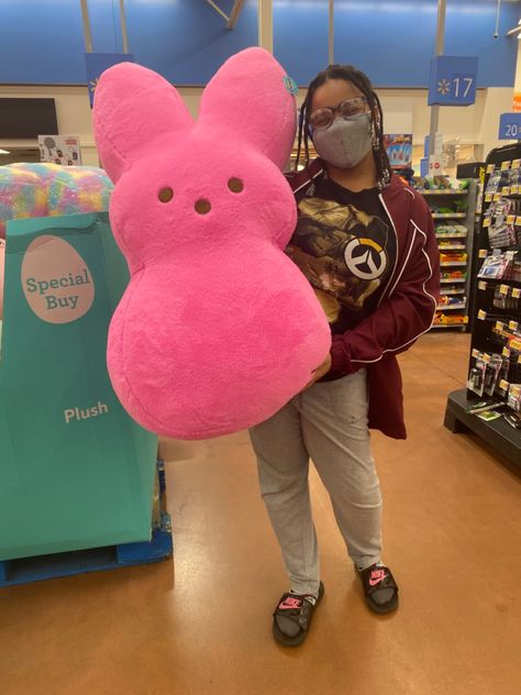 Big Peep Plush, Peeps Stuffed Animals, Peep Plushies, Peep Stuffed Animal, Peep Plush, Cow Kawaii, Peeps Marshmallow, Grunge Pictures, Walpaper Hello Kitty