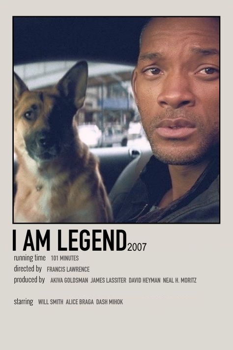 I Am Legend Poster, Legend Movie Poster, Famous Movie Posters, I Am Legend, Classic Films Posters, Iconic Movie Posters, Film Posters Minimalist, Movie Poster Wall, Movie Covers