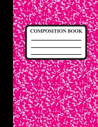 Pink Composition Notebook Wallpaper, Pink Notebook Paper, Pink Notebook Cover, Composition Notebook Template, Composition Notebook Wallpaper, Composition Book Wallpaper, Pink Composition Notebook, Composition Book Cover, Pink Scrapbook Paper