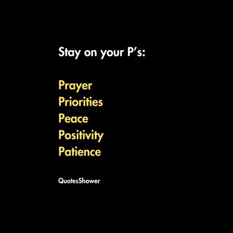 Stay on your P’s: Prayer Priorities Peace Positivity Patience #quotesshower #priorities #prioritymatters #prayerworks #prayfortheworld #prayforothers #prayer #peace #muruganthunai🙏 #amen #inshaallah #jaishreeram #peaceovereverything #peaceful #peacefullife #peacefulmindpeacefullife #positivity #positivitymatters #positivevibes #positivevibesonly #positivityquotes #patiencequotes #patience #quotesoftheday #trendingnow #chennai #quoteslovers #quotescreator #quotes #contentcreator Peaceful Mind Peaceful Life, Patience Quotes, Positive Vibes Only, Peaceful Life, Self Discipline, Chennai, Content Creator, P S, Positive Vibes