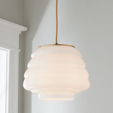 Hanging Lights | Exclusive Designs - Shades of Light Milk Glass Pendant Light, Lampe Art Deco, Contemporary Pendant Lights, Pendant Light Design, Shades Of Light, Kitchen Pendants, Interior Design Magazine, Contemporary Pendant, Globe Pendant