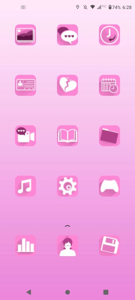 Yandere Phone Theme, Yandere Simulator Phone Theme, Yandere Homescreen, Yandere Simulator Background, Yandere Simulator Icon, Yandere Simulator Wallpaper, Yandere Wallpaper, Yan Chan, Yendere Simulator