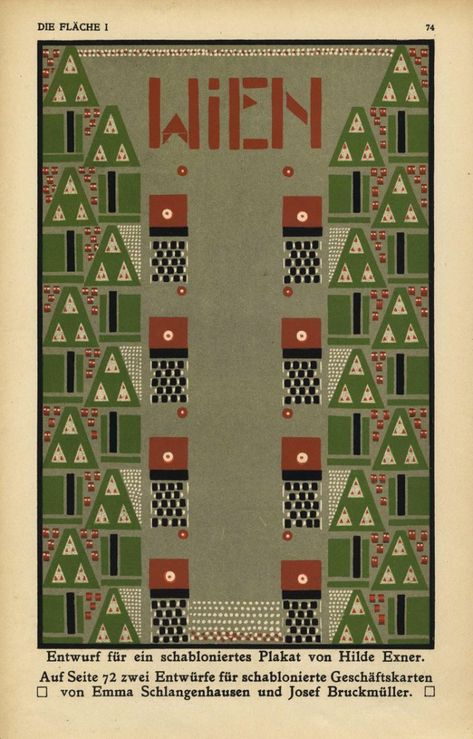 Mela Koehler, Secession Art, Wiener Werkstatte, Koloman Moser, Pattern Elements, Vienna Secession, Art Nouveau Poster, Charles Rennie Mackintosh, English Art