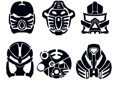 Nerdy Tattoos, Bionicle Heroes, Hero Factory, Mask Tattoo, Lego Bionicle, Best Icons, Creative Content, Lego Art, Message Boards