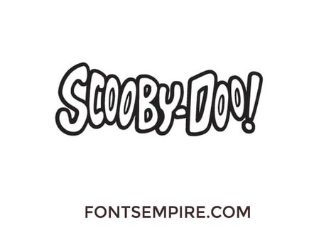 Scooby Doo Font Free Download - Fonts Empire Scooby Doo Font Free, Scooby Doo Svg Free Files, Scooby Doo Lettering, Scooby Doo Design, Scooby Doo Font Alphabet, Scooby Doo Font, Scooby Doo Svg, Scooby Doo Letters, Scooby Doo Logo