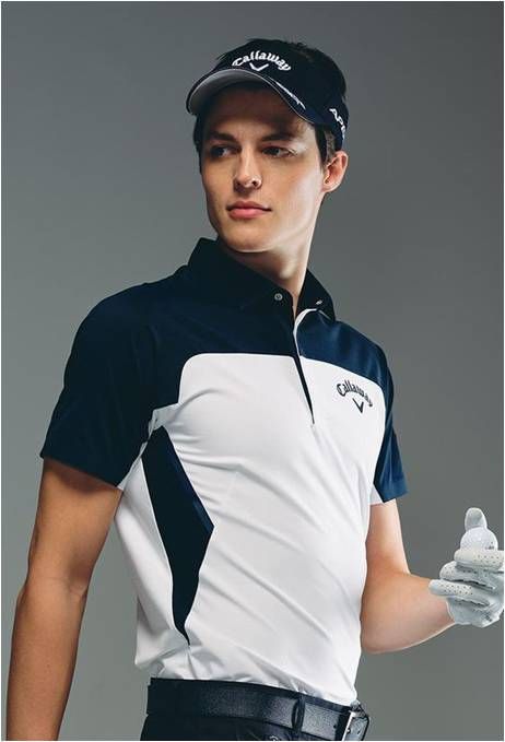 Golf Polo Shirts Men, Polo Shirt Design Ideas, Polo Shirt Design Uniform, Corporate T-shirt, Polo T Shirt Design, Awesome Shirt Designs, Corporate Shirts, Sports Wear Fashion, Polo Shirt Outfits