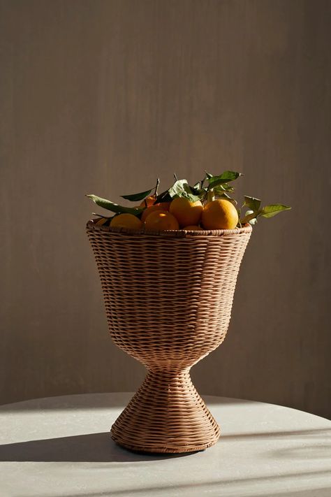 Shop Agnes Plant Stand at Burke Decor today. Quick ship and free shipping available for select items in the US. International shipping available. Plant Pedestal, Spring Window Display, Plant Games, Spring Window, Living Room Corner, Object Lessons, Unique Plants, Burke Decor, Ferm Living