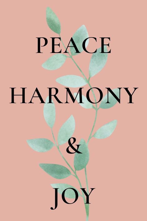 Harmony Quotes, Visionary Board, Fertility Nutrition, Family Peace, Inner Joy, Health Fair, Family Wellness, Peace And Joy, Daily Affirmation