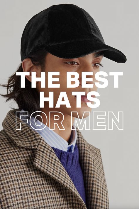 Want to update your men’s wardrobe for summer with hats? Style Girlfriend has put together a list of our favorite men’s hats and caps. Click here to shop men’s bucket hats, men’s summer hats, and more. Men’s Hats, Men Wearing Caps, Best Hats For Men, Summer Hats For Men, Bucket Hats Men, Mens Summer Hats, Hats Style, Style Girlfriend, Popular Hats