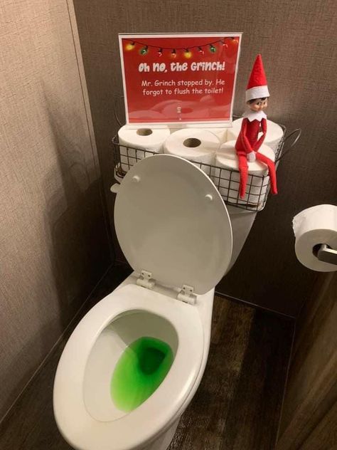 Elf Ideas Easy, Bad Elf, Elf Funny, Awesome Elf On The Shelf Ideas, Elf Activities, Xmas Elf, Elf Antics, Elf Fun, Buddy The Elf