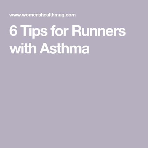 Running Plan, Asthma Attacks, Breathe Easy, Running Tips, Health Info, Personal Trainer, Tacos, Hairstyles, Running