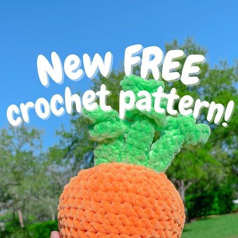 Caleb Hardy on Instagram: "Pattern of the week 3/20: Crochet Carrot FREE pattern🥕 You can find the free version with TONS of step by step photos, of this pattern on my blog: crochetingworldsblog.com , or buy a downloadable version on my @etsy (both links in bio☺️) - Yarn: @premieryarns 🧶 Stuffed with #polyfil by @fairfieldworld ☁️ bought from @joann_stores 💚 - 📧Email list in bio📧 - A huge thank you to my pattern testers! You can see their AMAZING versions on my blog! 🤗 - 🏷  #blogger #blog #blogpost #bloggerstyle #crochet #crochetersofinstagram #crochetpattern #crochetbycaleb #crochetingworlds #yarn #fiberartist #crochetingaddict #freecrochetpatterns #crochetpattern #amigurumi #amigurumicrochet #freeamigurumipattern #crochetcarrot #carrotcake #carrot #crochetveggies #handmade #handma Crochet Carrots Pattern Free, Crochet Carrot, Amigurumi Food, Instagram Pattern, Amigurumi Free Pattern, Email List, Crochet Amigurumi, Free Crochet Pattern, Free Crochet