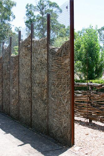 Floradora: A few more images from Cornerstone, Sonoma Gabion Wall, Privacy Landscaping, Garden Screening, Diy Fence, Garden Compost, Privacy Fences, Vertical Gardens, Have Inspiration, Composting