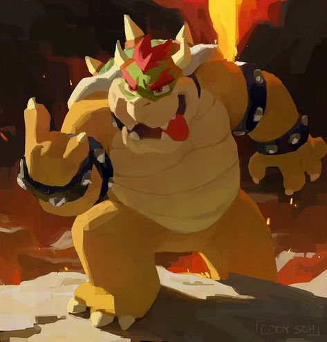 Bowser Art, Super Mario Games, Mario Games, Special Interest, Art Animals, Epic Games, Game Characters, Profile Pics, Game Character