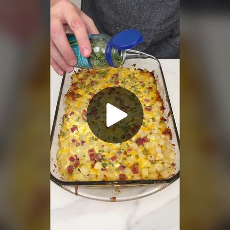 TikTok · Creative Cooking Couple Casserole Dish Recipes, One Pan Dinner, Creative Cooking, Crockpot Dishes, Dinner Idea, One Pan, Original Video, Casserole Dish, Few Ingredients