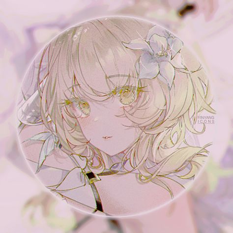 Lumine Pfp, Lumine Icon, Pfp Edit, Edit Icon, Anime