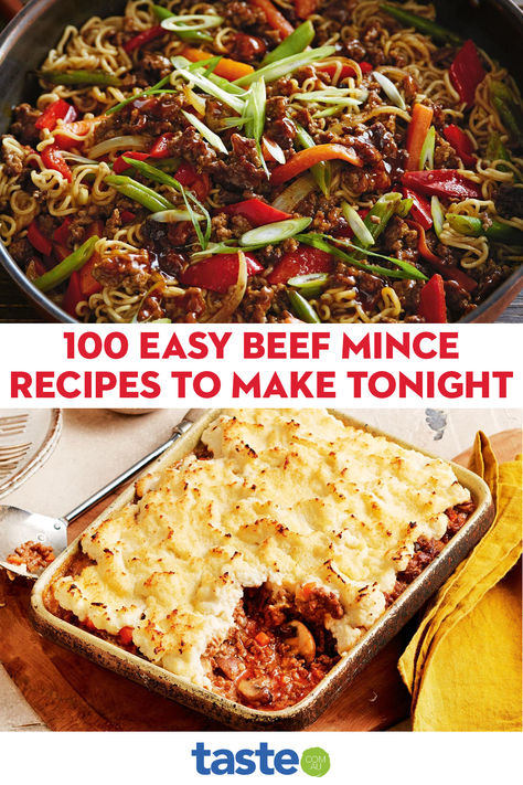 Recipes Using Minced Beef, Minced Beef And Potato Recipes, Minced Meat Recipes Easy, Beef Mince Dinner Ideas, Savoury Mince Recipe, Recipes With Minced Beef, Savoury Minced Beef Recipes, Mince Recipes Beef, Beef Mince Recipes Dinners