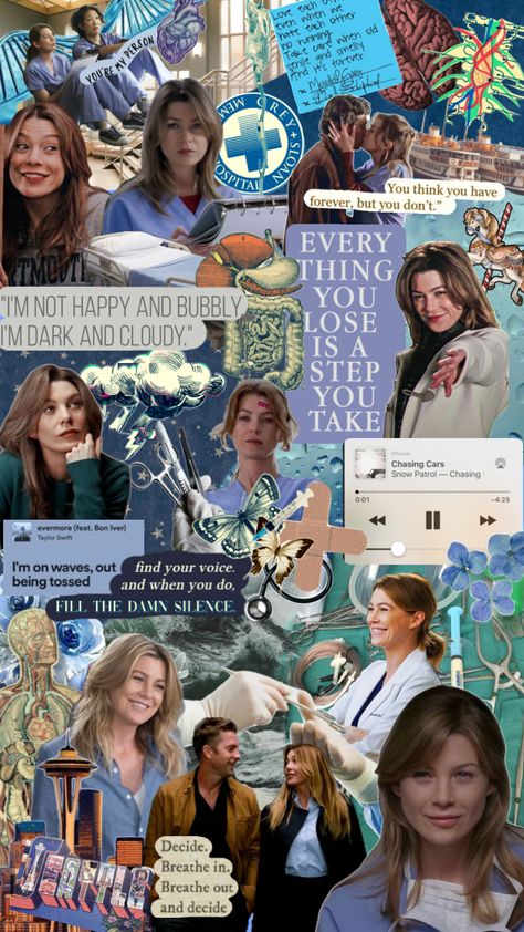 Dr. Meredith Grey #greysanatomy #greysabc #meredithgrey #medical #doctor #surgery #television #tv #medicaldrama #ellenpompeo #blue #aesthetic #vibes Neuro Surgery Aesthetic, Meredith Aesthetic, Grey’s Anatomy Aesthetic, Meredith Grey Aesthetic, Doctor Vibes, Greys Anatomy Aesthetic, Dr Meredith Grey, Surgery Aesthetic, Anatomy Aesthetic