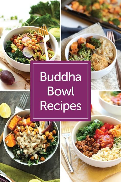 Fiber Meals, Healthy Buddha Bowl, Buddha Bowl Recipes, Most Nutrient Dense Foods, Buddha Bowls Recipe, Alkaline Recipes, Best Meal Prep, Prep Bowls, Buddha Bowls